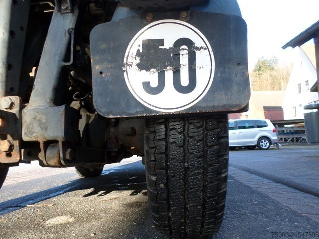 Kitas MULTICAR Tremo  C   X 56  mit Leistungshydraulik  1 Hand