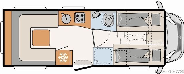 Capucine DETHLEFFS Alpa A 6820-2 (4) *Hubstützen*D-Klima*Solar*2xTV