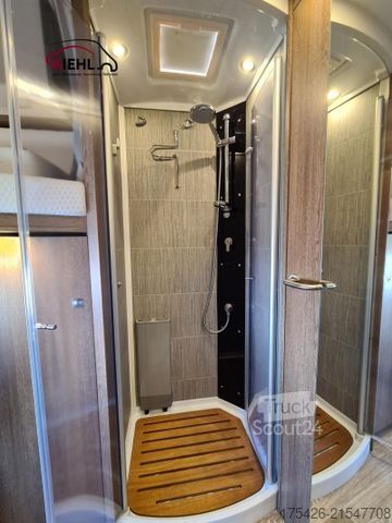 Capucine DETHLEFFS Alpa A 6820-2 (4) *Hubstützen*D-Klima*Solar*2xTV