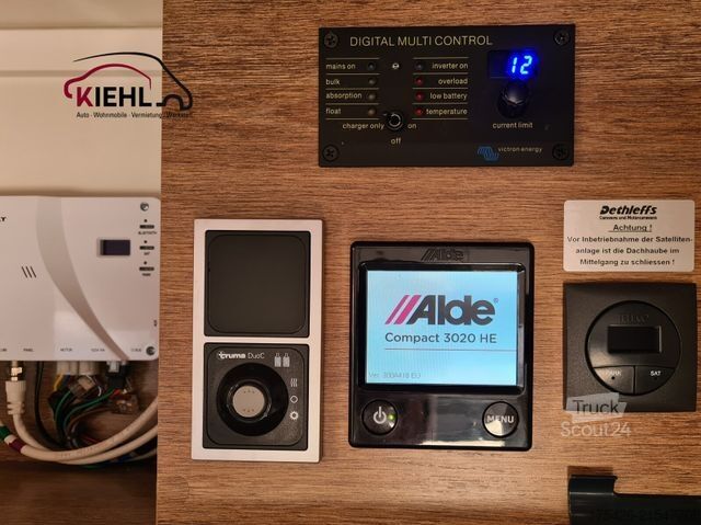 Capucine DETHLEFFS Alpa A 6820-2 (4) *Hubstützen*D-Klima*Solar*2xTV