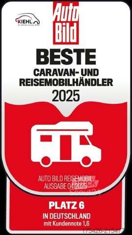 Capucine DETHLEFFS Alpa A 6820-2 (4) *Hubstützen*D-Klima*Solar*2xTV