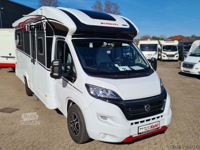 Yarı entegre karavan DETHLEFFS Trend T 7057 DBL *GT-Paket*Family + Paket Two*