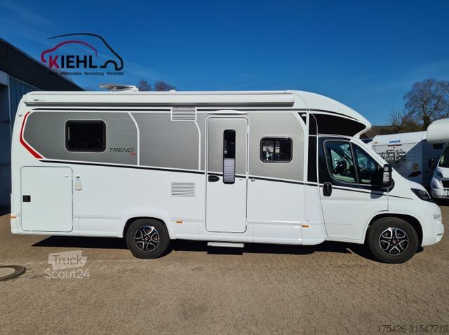 Yarı entegre karavan DETHLEFFS Trend T 7057 DBL *GT-Paket*Family + Paket Two*