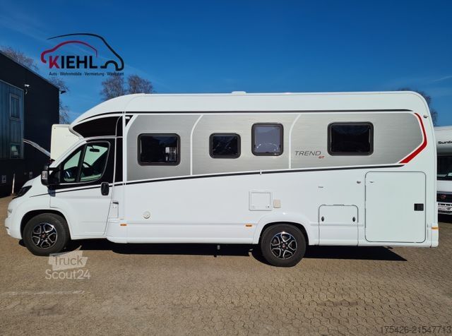 Yarı entegre karavan DETHLEFFS Trend T 7057 DBL *GT-Paket*Family + Paket Two*