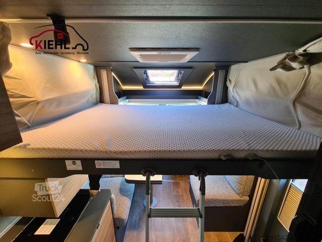 Yarı entegre karavan DETHLEFFS Trend T 7057 DBL *GT-Paket*Family + Paket Two*