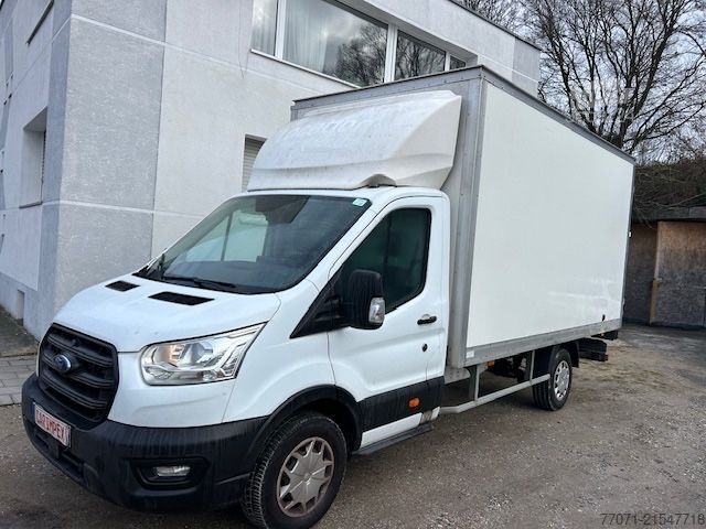 Fourgon tôlé FORD Transit Koffer+LBW*L4*Klima*Tempomat*Navi*