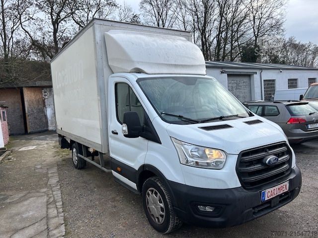 Fourgon tôlé FORD Transit Koffer+LBW*L4*Klima*Tempomat*Navi*