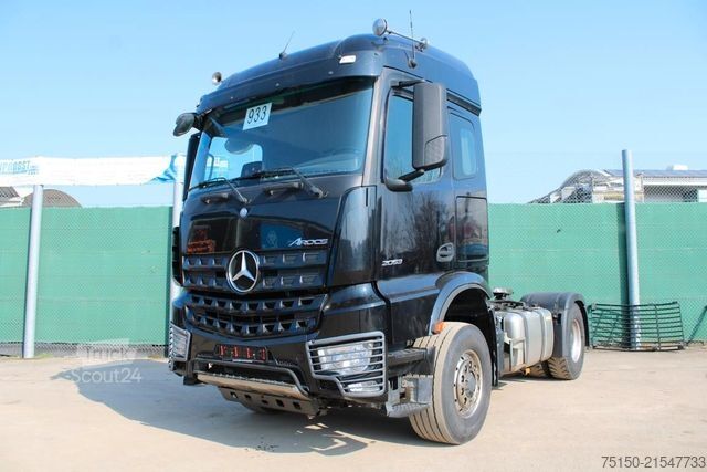 Štandardný ťahač MERCEDES-BENZ 2053 4x4 HAD - Kipphydraulik - Nr.: 933