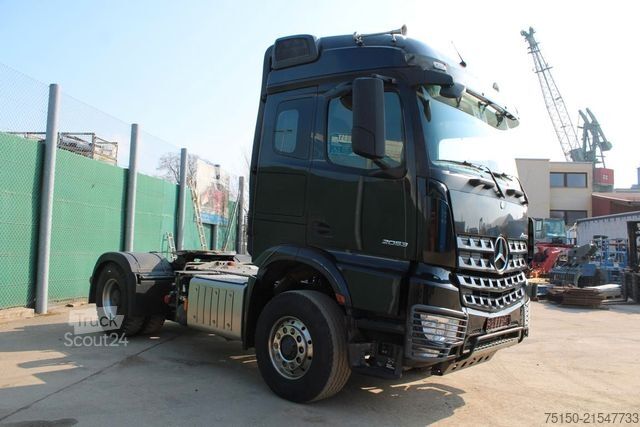 Štandardný ťahač MERCEDES-BENZ 2053 4x4 HAD - Kipphydraulik - Nr.: 933