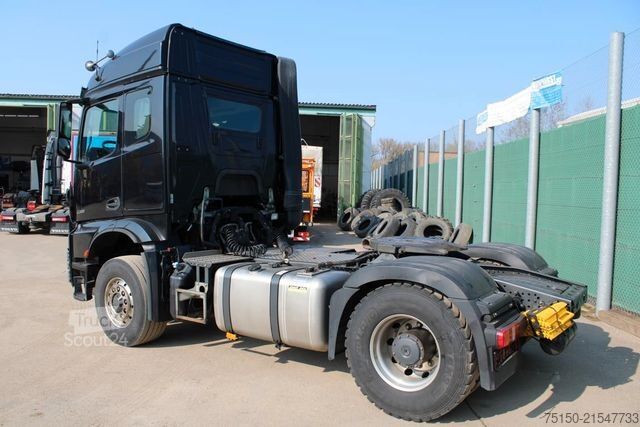 Štandardný ťahač MERCEDES-BENZ 2053 4x4 HAD - Kipphydraulik - Nr.: 933