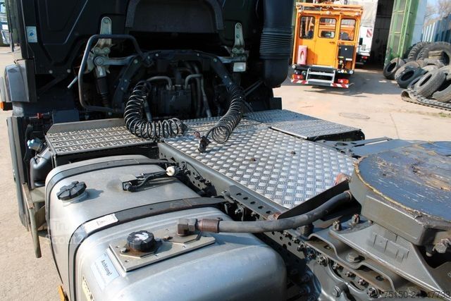 Štandardný ťahač MERCEDES-BENZ 2053 4x4 HAD - Kipphydraulik - Nr.: 933