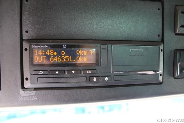 Štandardný ťahač MERCEDES-BENZ 2053 4x4 HAD - Kipphydraulik - Nr.: 933