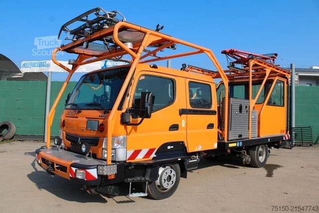 Kitas FUSO Canter  7C18 D ZWEIWEGEFAHRZEUG - Nr.: 470