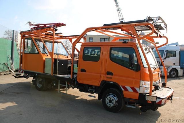 Kitas FUSO Canter  7C18 D ZWEIWEGEFAHRZEUG - Nr.: 470