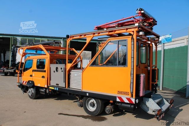 Kitas FUSO Canter  7C18 D ZWEIWEGEFAHRZEUG - Nr.: 470