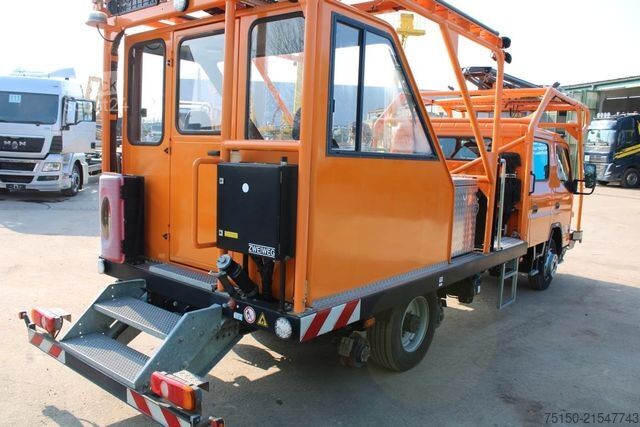 Kitas FUSO Canter  7C18 D ZWEIWEGEFAHRZEUG - Nr.: 470