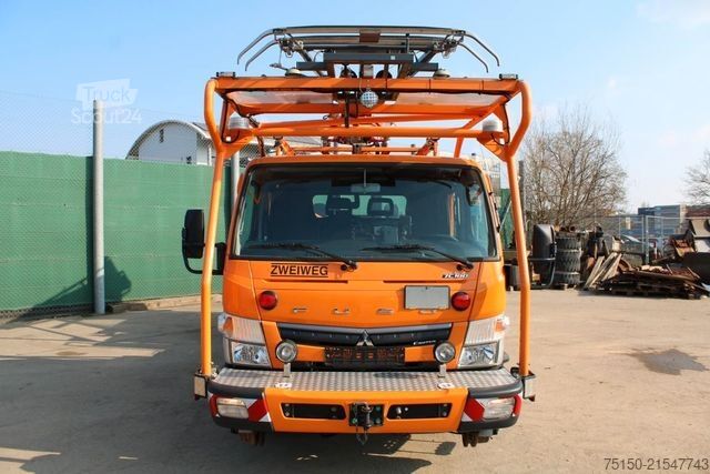 Kitas FUSO Canter  7C18 D ZWEIWEGEFAHRZEUG - Nr.: 470