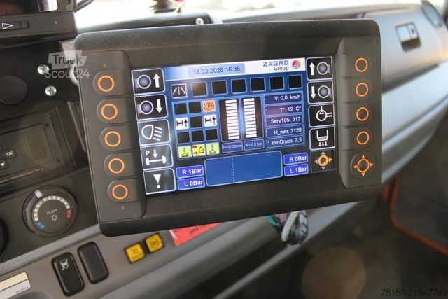 Kitas FUSO Canter  7C18 D ZWEIWEGEFAHRZEUG - Nr.: 470