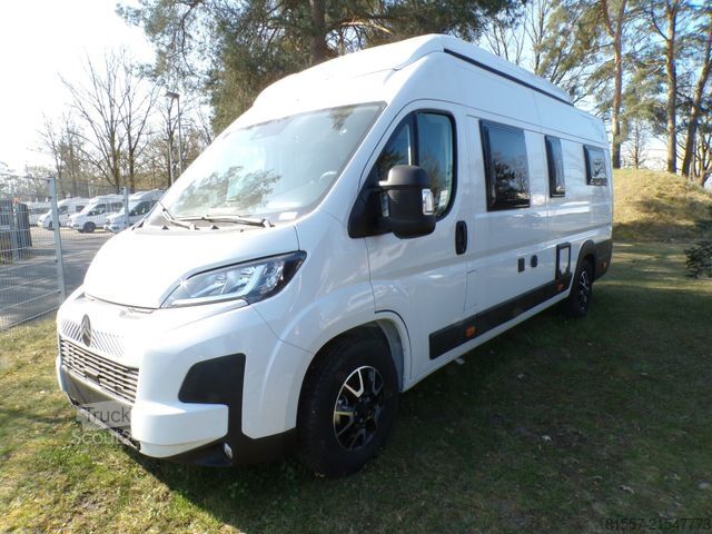 Camper van ROADCAR R 640 Citroen 140 PS Schlafdach, Assistenzpaket