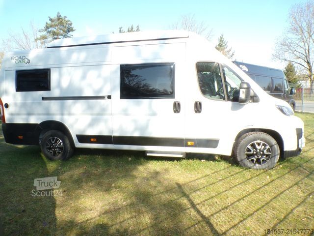 Camper van ROADCAR R 640 Citroen 140 PS Schlafdach, Assistenzpaket