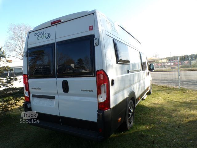 Camper van ROADCAR R 640 Citroen 140 PS Schlafdach, Assistenzpaket