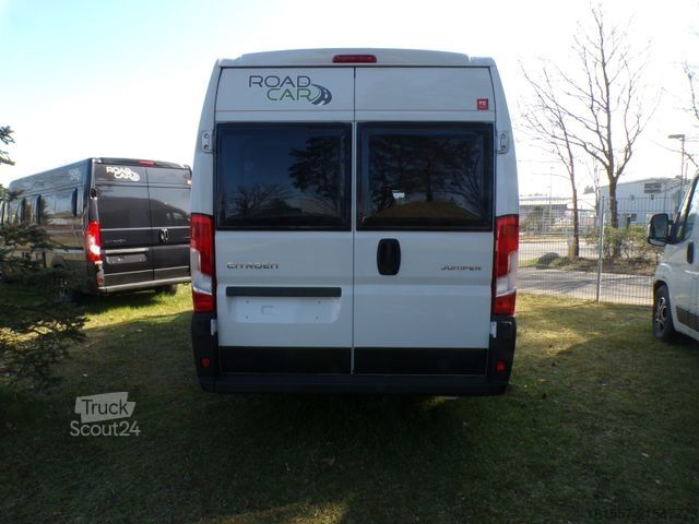 Camper van ROADCAR R 640 Citroen 140 PS Schlafdach, Assistenzpaket