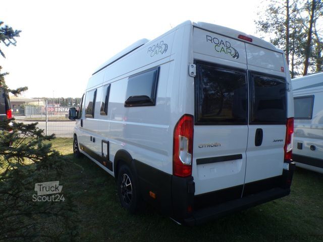 Camper van ROADCAR R 640 Citroen 140 PS Schlafdach, Assistenzpaket