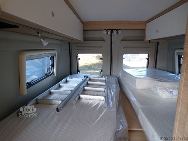 Camper van ROADCAR R 640 Citroen 140 PS Schlafdach, Assistenzpaket