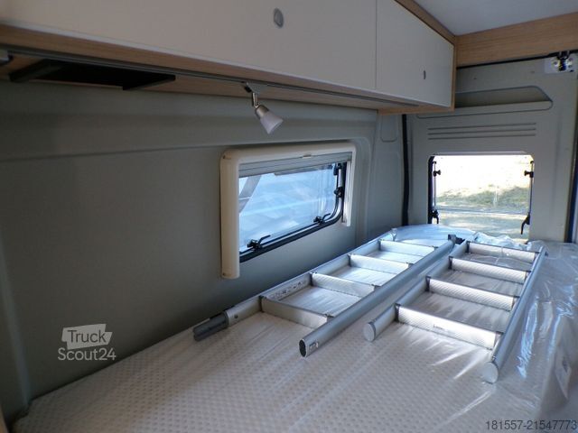 Camper van ROADCAR R 640 Citroen 140 PS Schlafdach, Assistenzpaket