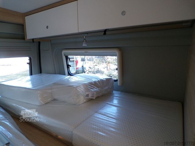 Camper van ROADCAR R 640 Citroen 140 PS Schlafdach, Assistenzpaket