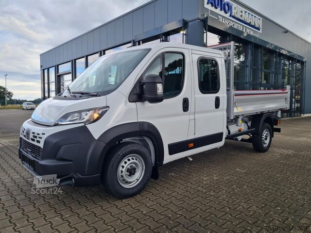 Savitarnos furgonas Fiat Ducato 35 Doka Maxi 3-Seiten-Kipper AHK TEMPOMAT