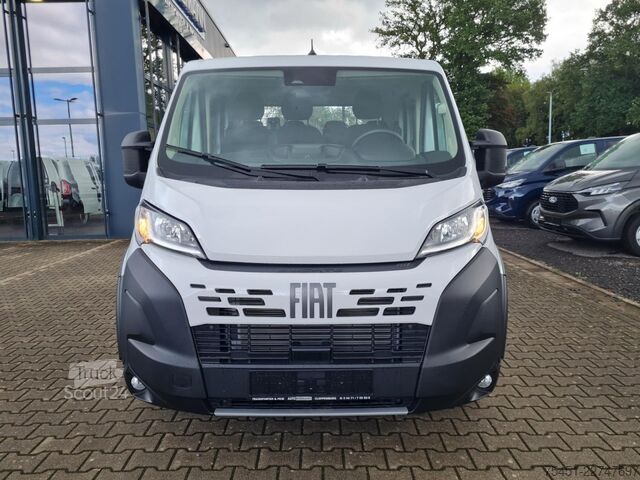 Savitarnos furgonas Fiat Ducato 35 Doka Maxi 3-Seiten-Kipper AHK TEMPOMAT