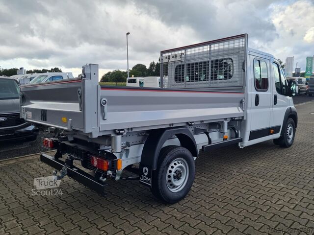 Savitarnos furgonas Fiat Ducato 35 Doka Maxi 3-Seiten-Kipper AHK TEMPOMAT