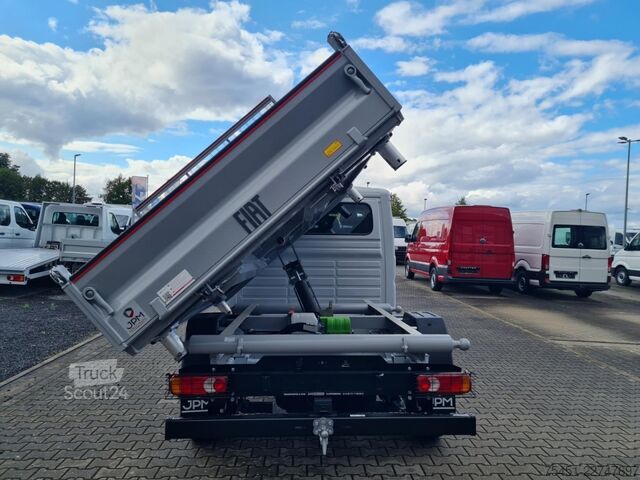 Savitarnos furgonas Fiat Ducato 35 Doka Maxi 3-Seiten-Kipper AHK TEMPOMAT