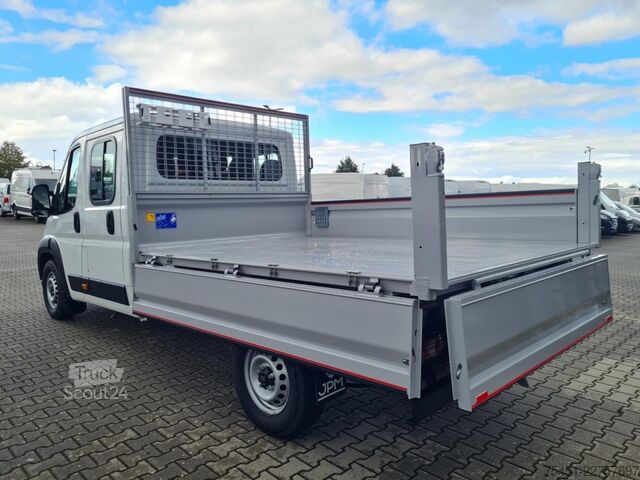 Savitarnos furgonas Fiat Ducato 35 Doka Maxi 3-Seiten-Kipper AHK TEMPOMAT