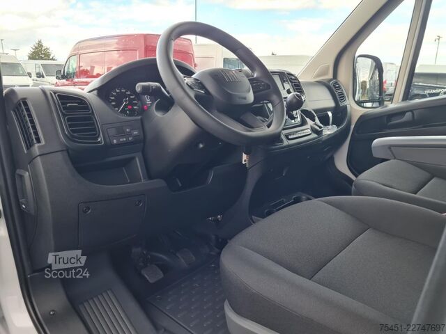 Savitarnos furgonas Fiat Ducato 35 Doka Maxi 3-Seiten-Kipper AHK TEMPOMAT