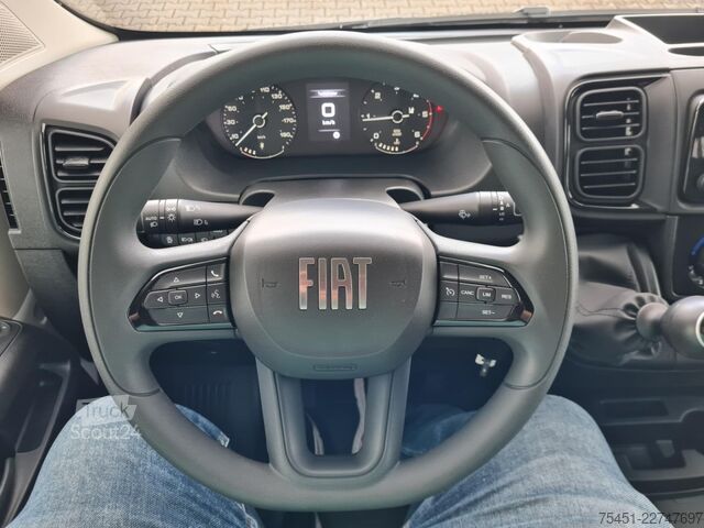 Savitarnos furgonas Fiat Ducato 35 Doka Maxi 3-Seiten-Kipper AHK TEMPOMAT