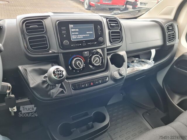 Savitarnos furgonas Fiat Ducato 35 Doka Maxi 3-Seiten-Kipper AHK TEMPOMAT