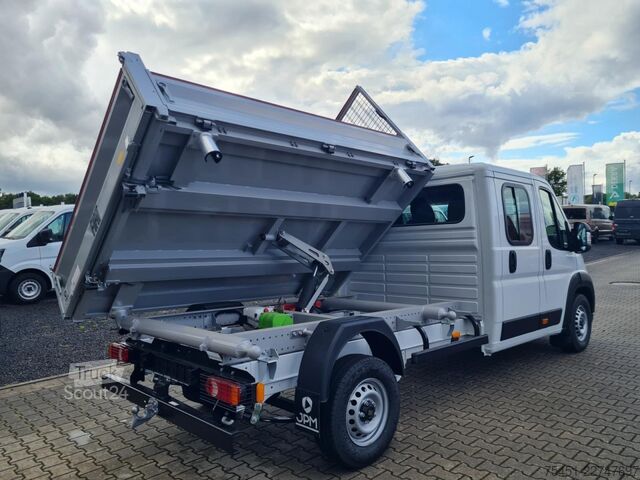 Savitarnos furgonas Fiat Ducato 35 Doka Maxi 3-Seiten-Kipper AHK TEMPOMAT
