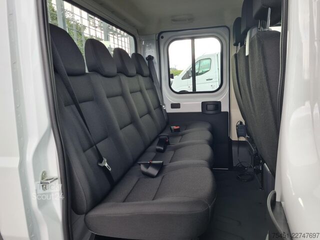 Savitarnos furgonas Fiat Ducato 35 Doka Maxi 3-Seiten-Kipper AHK TEMPOMAT