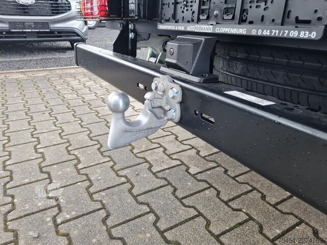 Savitarnos furgonas Fiat Ducato 35 Doka Maxi 3-Seiten-Kipper AHK TEMPOMAT