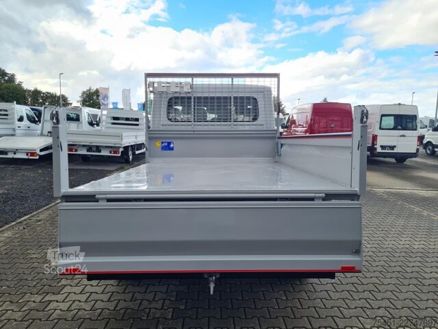 Savitarnos furgonas Fiat Ducato 35 Doka Maxi 3-Seiten-Kipper AHK TEMPOMAT