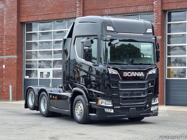  Scania R590 V8 NGS Highline 6x2 - New - Full spec - 2...