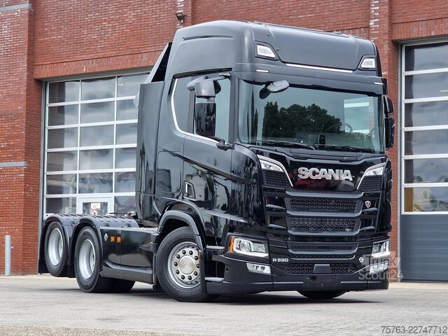  Scania R590 V8 NGS Highline 6x2 - New - Full spec - 2...