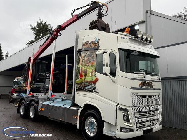  Volvo FH 750 6x4, Dynamic steering, Special painting