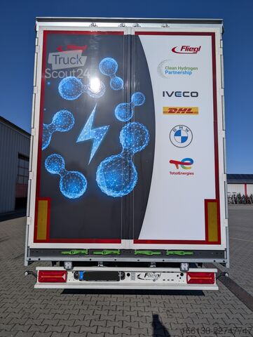  Fliegl 3-Achs Jumbo Gardinen Sattelauflieger