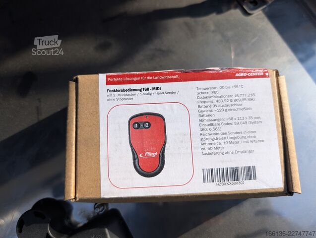  Fliegl 3-Achs Jumbo Gardinen Sattelauflieger