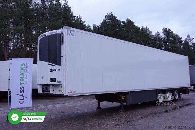 рефрижераторный полуприцеп SCHMITZ CARGOBULL SKO FP 60 ThermoKing SLXi 300