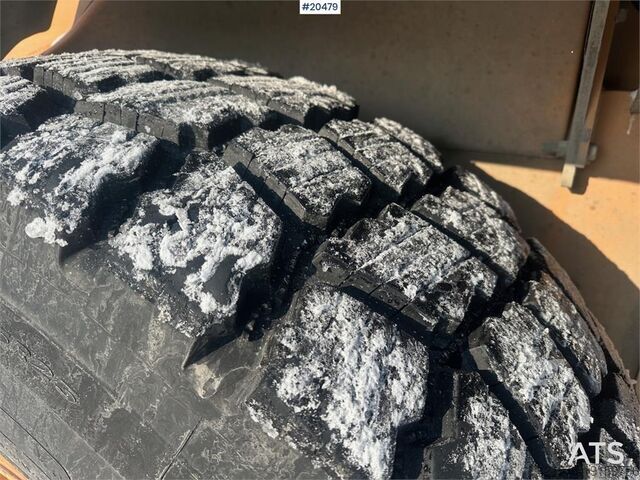 Hjullaster CASE 721E wheel loader w/ bucket. WATCH VIDEO.