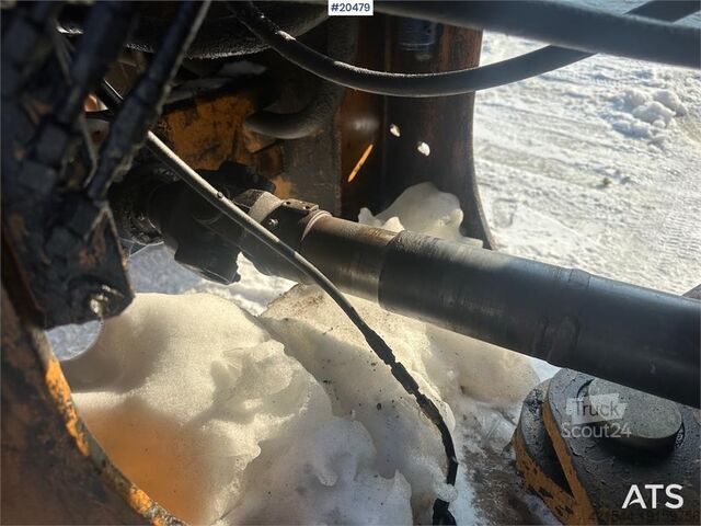 Hjullaster CASE 721E wheel loader w/ bucket. WATCH VIDEO.